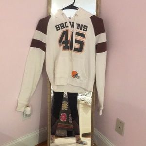 Browns crop top from Pink